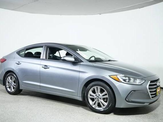 HYUNDAI ELANTRA 2018 KMHD84LF0JU498689 image