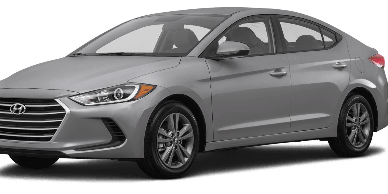 HYUNDAI ELANTRA 2018 5NPD84LF4JH336420 image