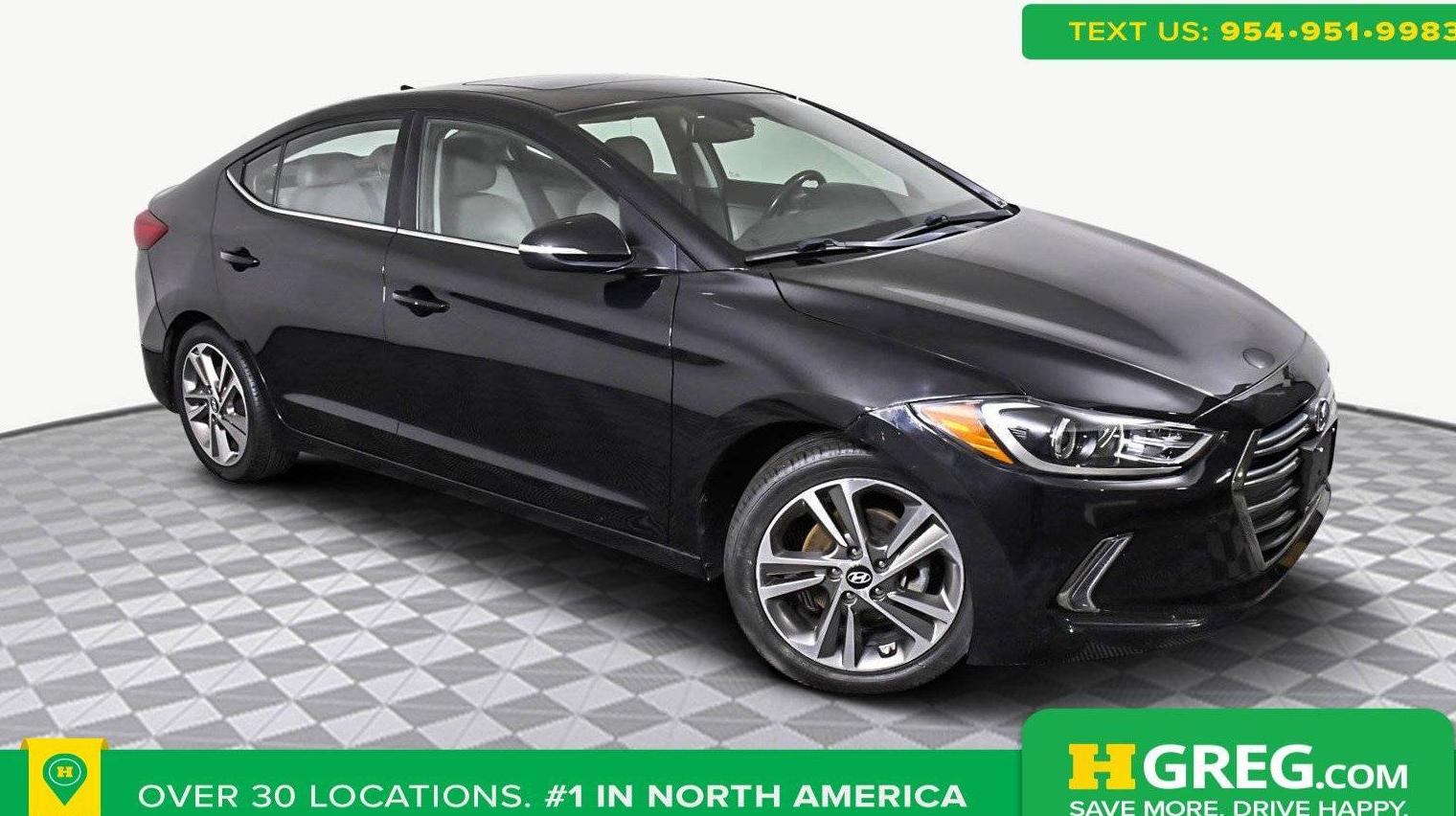 HYUNDAI ELANTRA 2018 5NPD84LF9JH270298 image