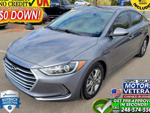 HYUNDAI ELANTRA 2018 5NPD84LF7JH302620 image HYUNDAI ELANTRA 2018 5NPD84LF7JH302620 image