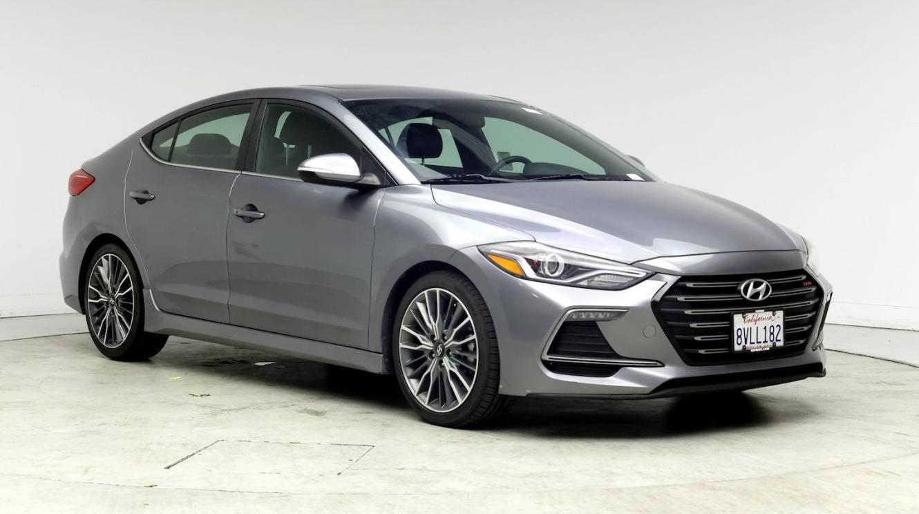 HYUNDAI ELANTRA 2018 KMHD04LB5JU507794 image