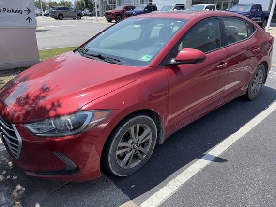 HYUNDAI ELANTRA 2018 5NPD84LF1JH370296 image
