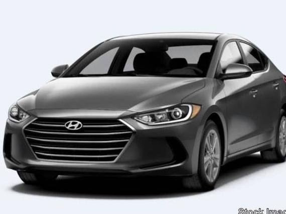 HYUNDAI ELANTRA 2018 5NPD84LF8JH274858 image