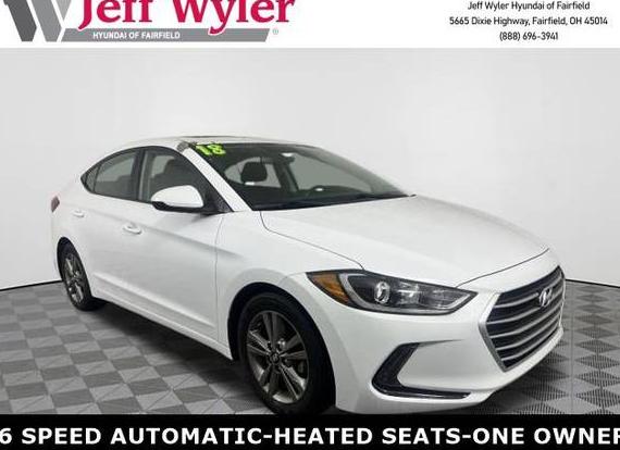 HYUNDAI ELANTRA 2018 5NPD84LF2JH345813 image