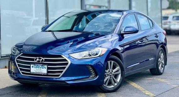 HYUNDAI ELANTRA 2018 5NPD84LF1JH250241 image