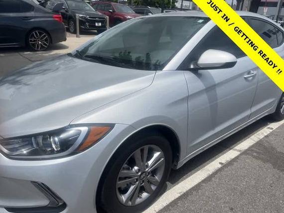 HYUNDAI ELANTRA 2018 KMHD84LF1JU614773 image