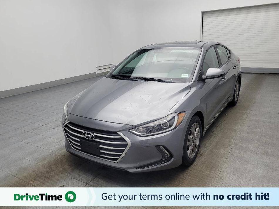 HYUNDAI ELANTRA 2018 KMHD84LF4JU724040 image