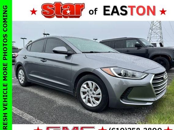 HYUNDAI ELANTRA 2018 5NPD74LF8JH300474 image