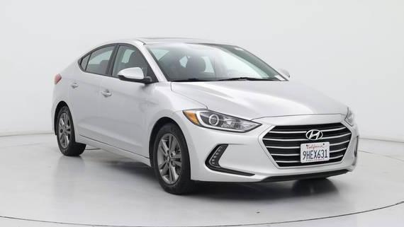HYUNDAI ELANTRA 2018 5NPD84LF0JH242857 image