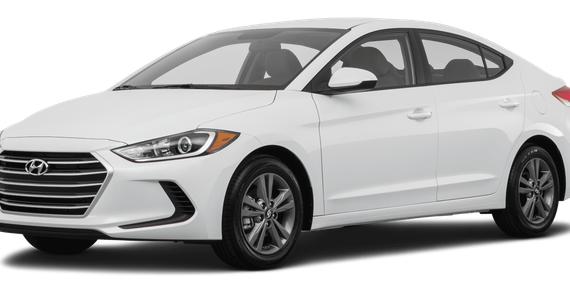 HYUNDAI ELANTRA 2018 5NPD84LF4JH296968 image HYUNDAI ELANTRA 2018 5NPD84LF4JH296968 image
