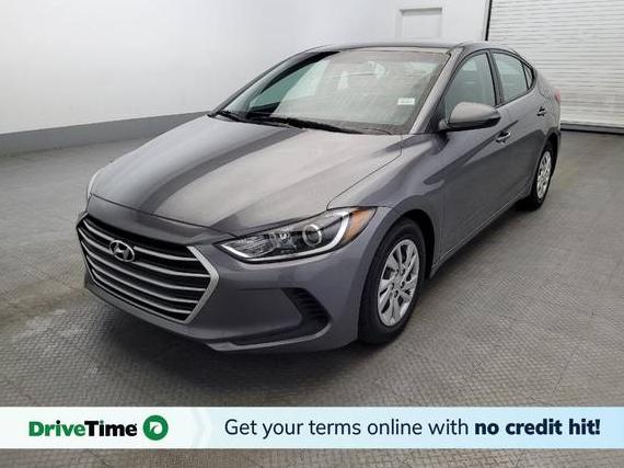 HYUNDAI ELANTRA 2018 5NPD74LF5JH283911 image