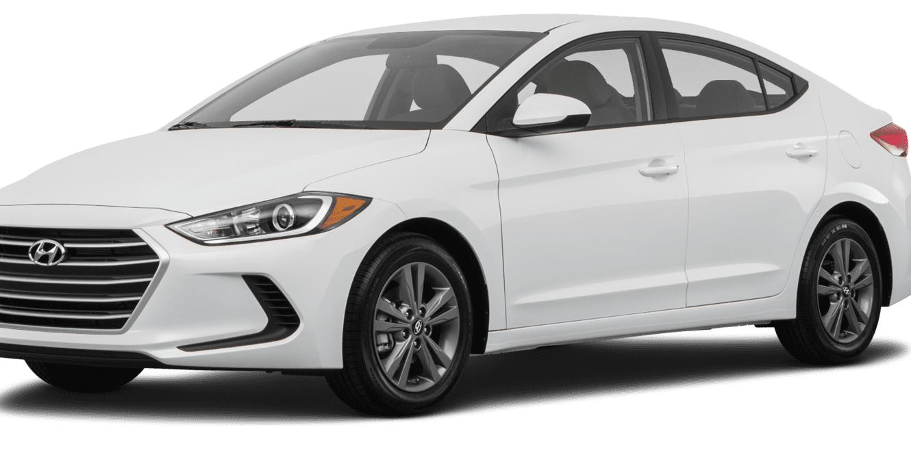 HYUNDAI ELANTRA 2018 5NPD84LF6JH363893 image