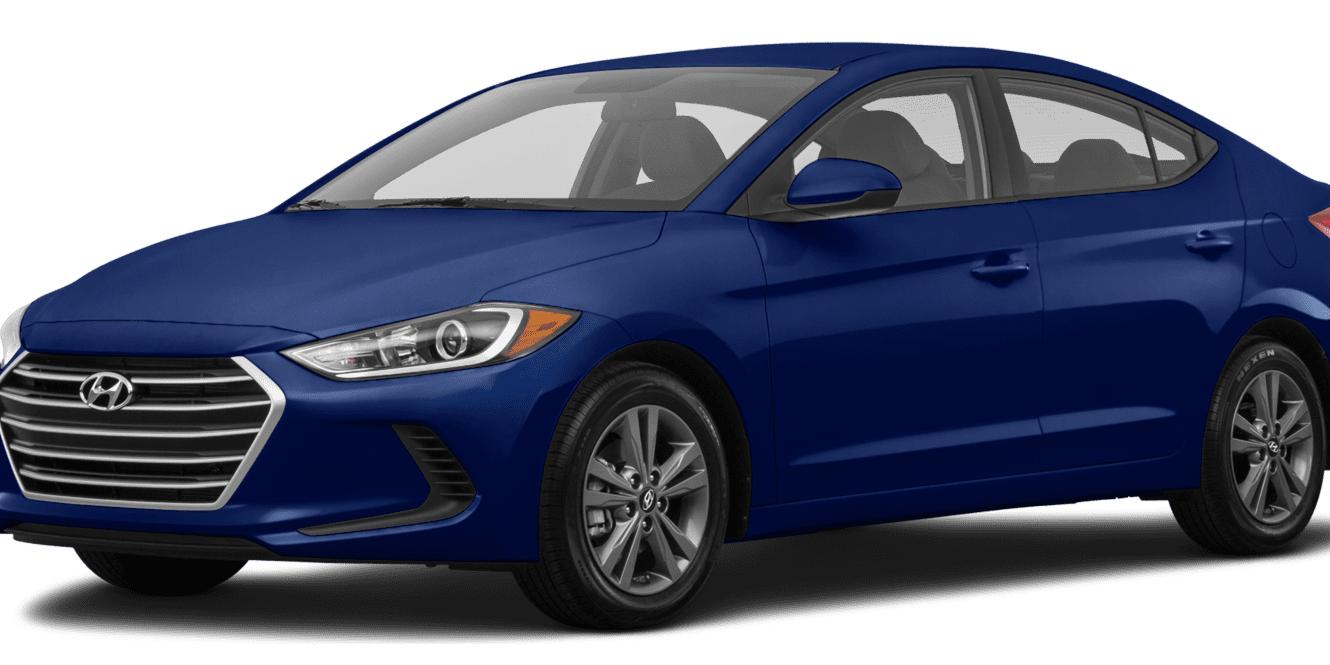 HYUNDAI ELANTRA 2018 5NPD84LFXJH313336 image