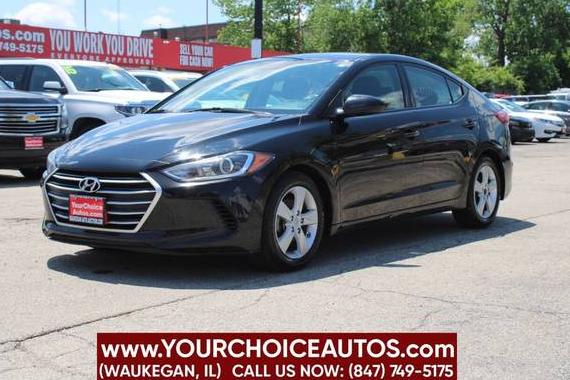HYUNDAI ELANTRA 2018 5NPD84LF7JH219821 image