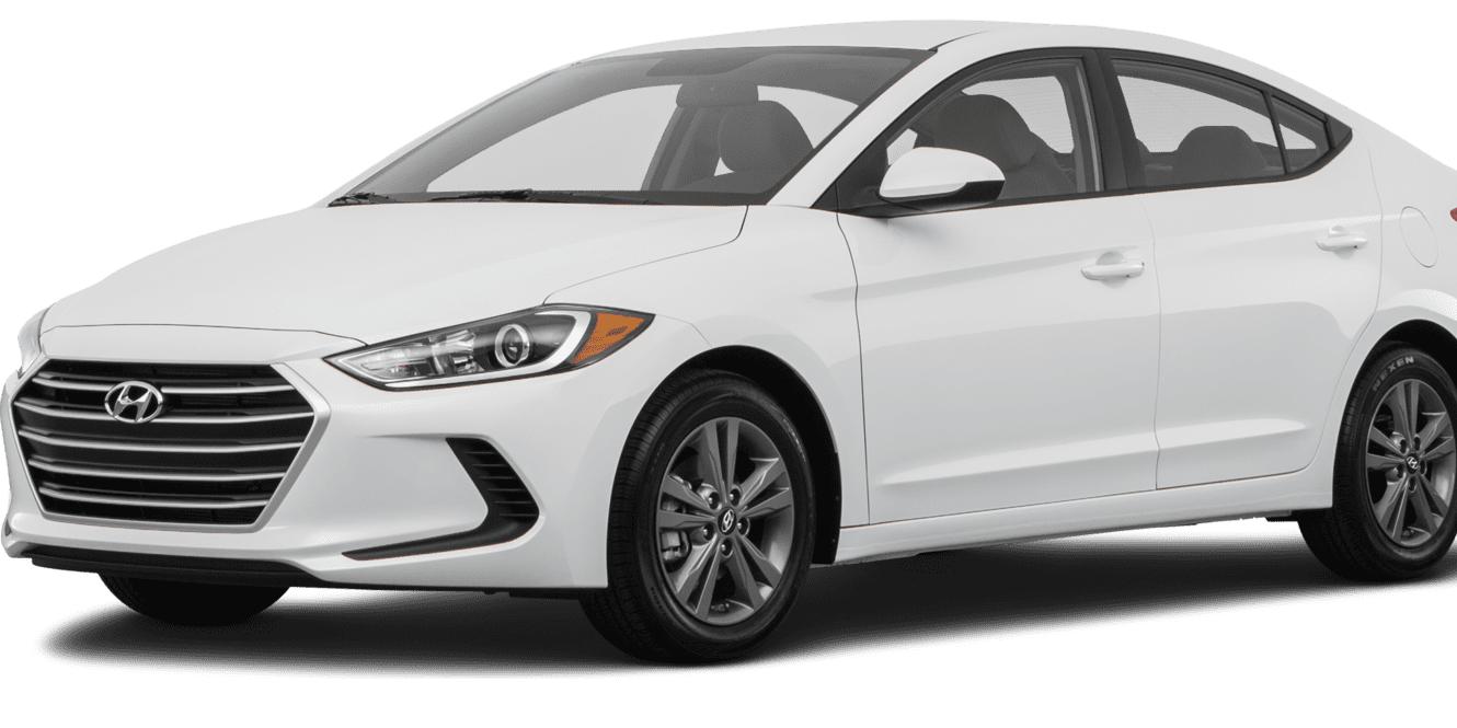 HYUNDAI ELANTRA 2018 5NPD84LF2JH359193 image