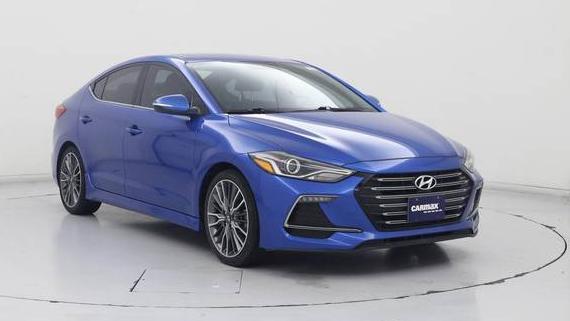 HYUNDAI ELANTRA 2018 KMHD04LB4JU456501 image