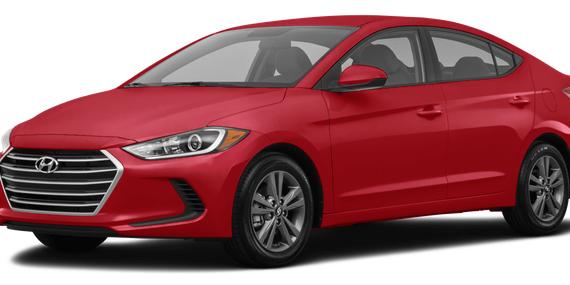 HYUNDAI ELANTRA 2018 5NPD84LF2JH238521 image