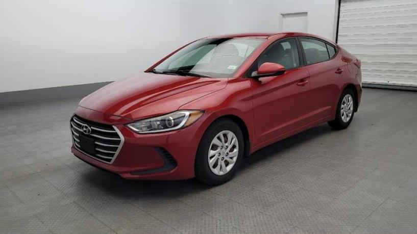 HYUNDAI ELANTRA 2018 5NPD74LF8JH378592 image