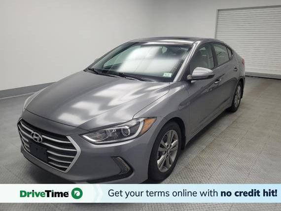 HYUNDAI ELANTRA 2018 5NPD84LF0JH352601 image