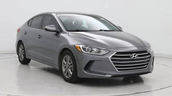 HYUNDAI ELANTRA 2018 5NPD84LF3JH331337 image