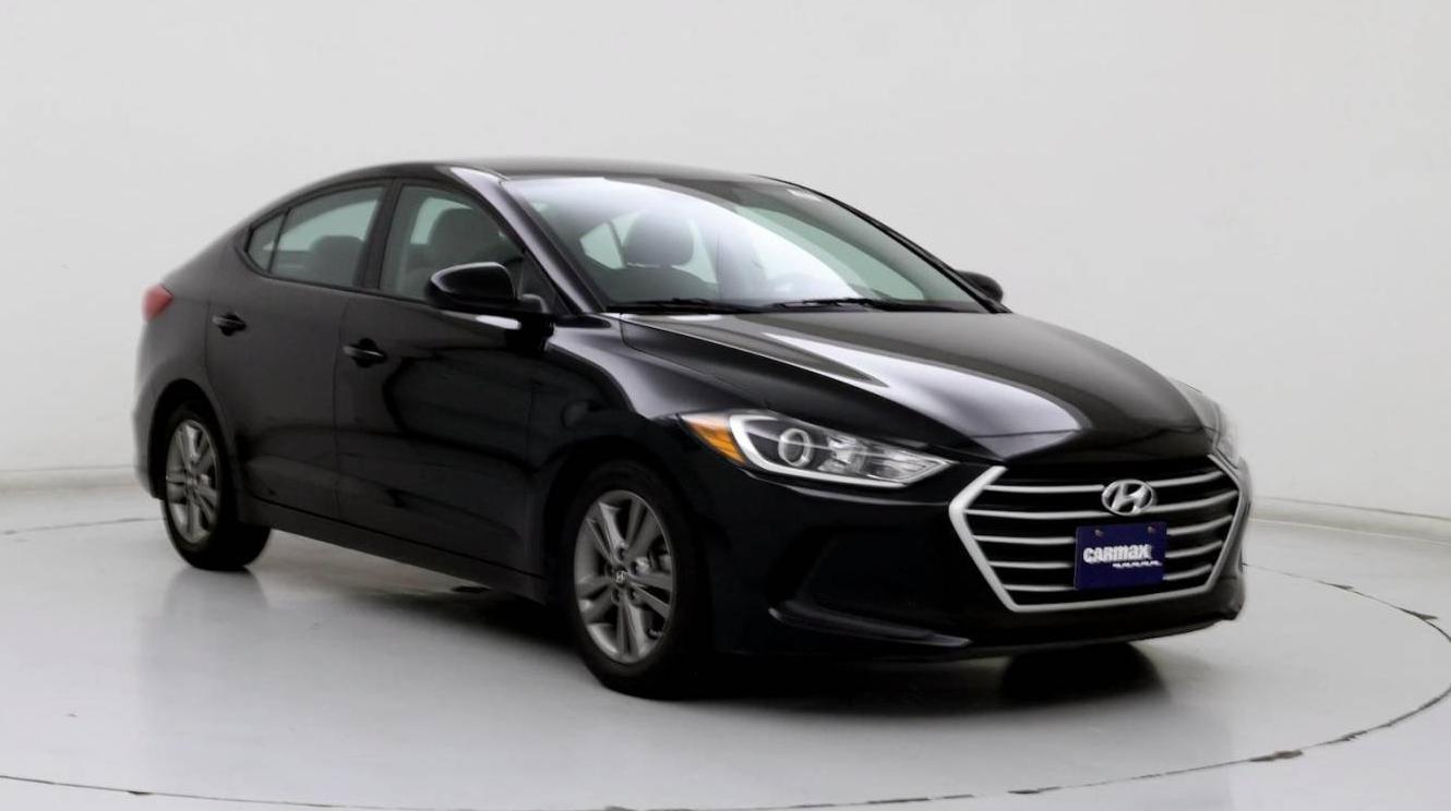 HYUNDAI ELANTRA 2018 5NPD84LF9JH312047 image