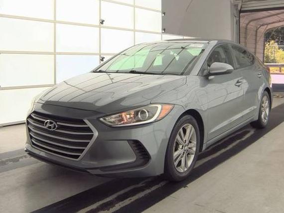 HYUNDAI ELANTRA 2018 KMHD84LF8JU609652 image