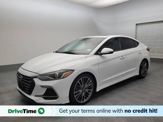 HYUNDAI ELANTRA 2018 KMHD04LB8JU680435 image