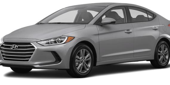 HYUNDAI ELANTRA 2018 KMHD84LF6JU556935 image