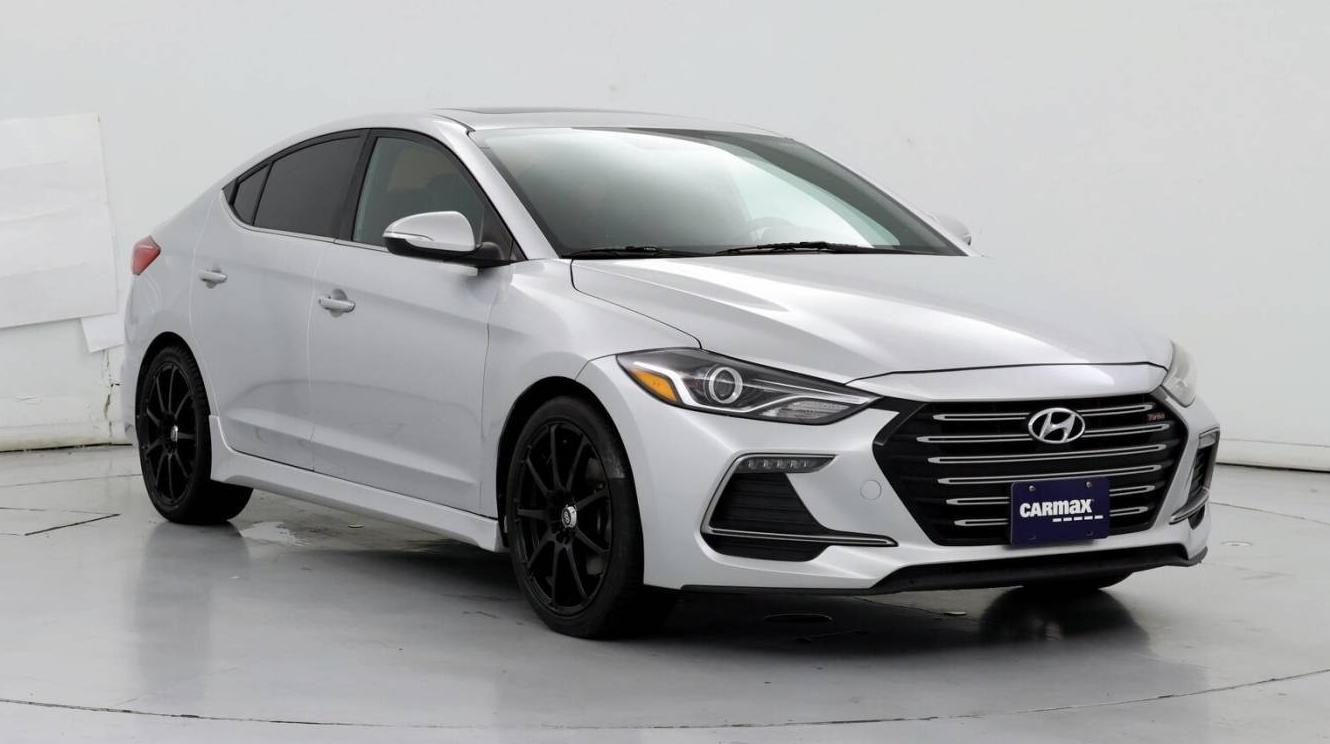 HYUNDAI ELANTRA 2018 KMHD04LB1JU546351 image