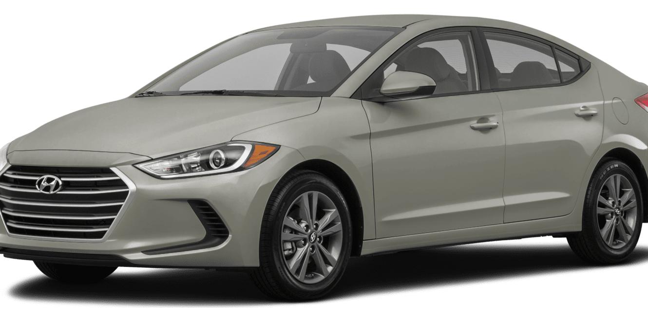 HYUNDAI ELANTRA 2018 5NPD84LFXJH246219 image