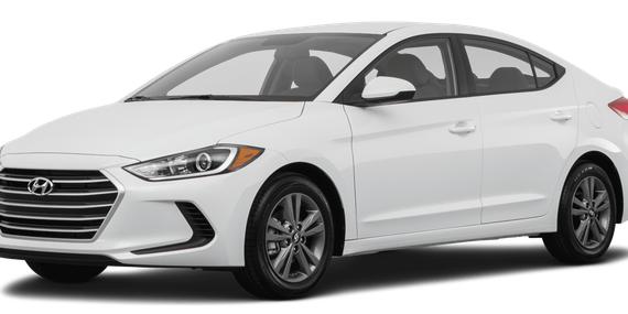 HYUNDAI ELANTRA 2018 5NPD74LF9JH389083 image
