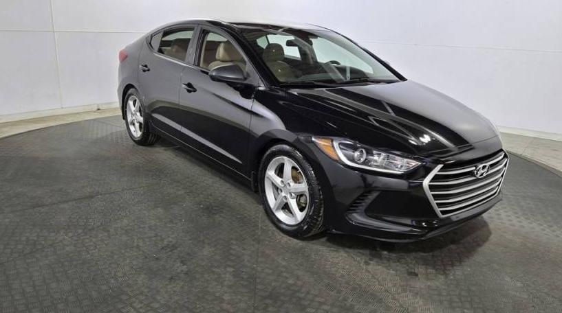 HYUNDAI ELANTRA 2018 5NPD84LF0JH284199 image