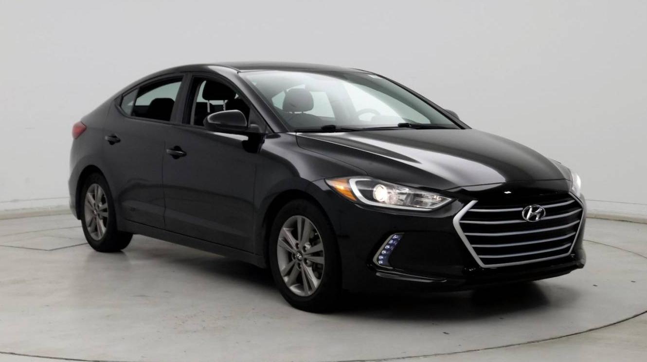 HYUNDAI ELANTRA 2018 5NPD84LF6JH382301 image