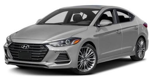 HYUNDAI ELANTRA 2018 KMHD04LB3JU703538 image