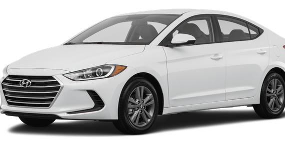 HYUNDAI ELANTRA 2018 5NPD84LFXJH365484 image