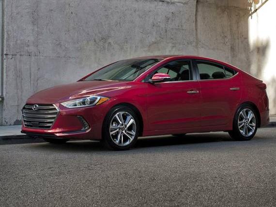 HYUNDAI ELANTRA 2018 5NPD74LF8JH295244 image