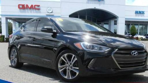 HYUNDAI ELANTRA 2018 5NPD84LF4JH277997 image