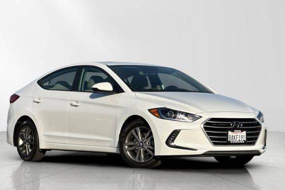 HYUNDAI ELANTRA 2018 5NPD84LF7JH264497 image