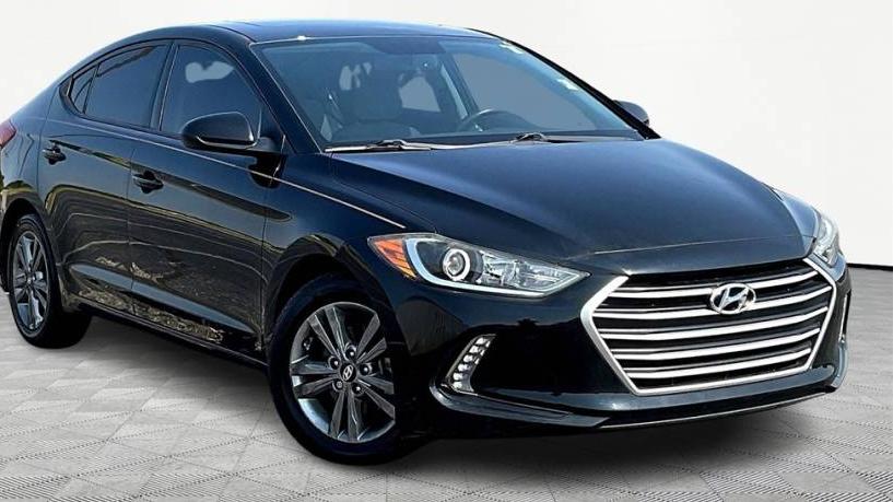 HYUNDAI ELANTRA 2018 5NPD84LF2JH264357 image