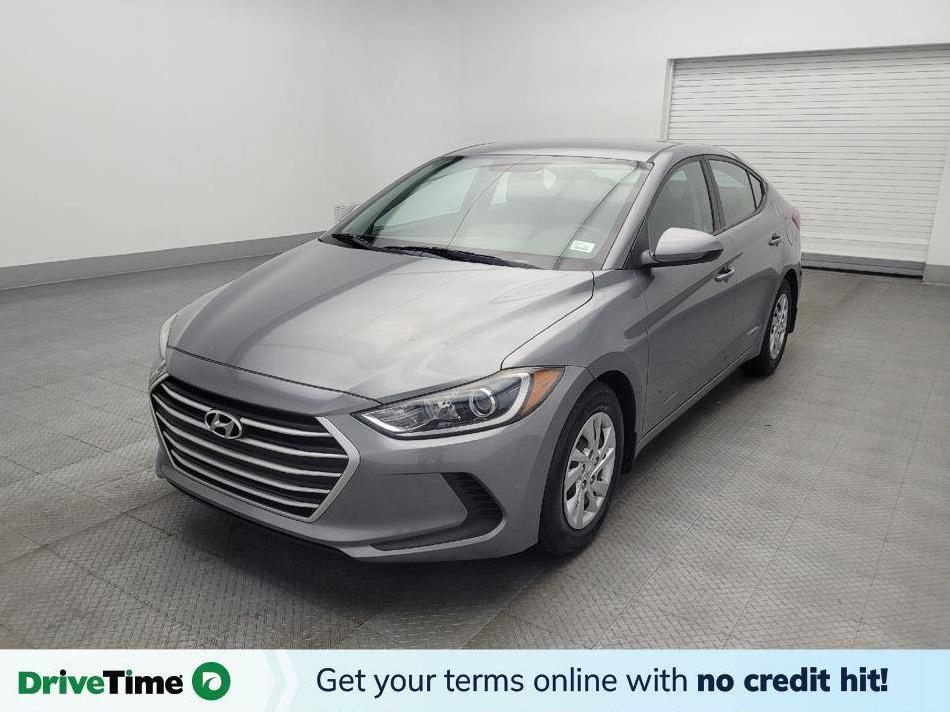 HYUNDAI ELANTRA 2018 KMHD74LF9JU469534 image