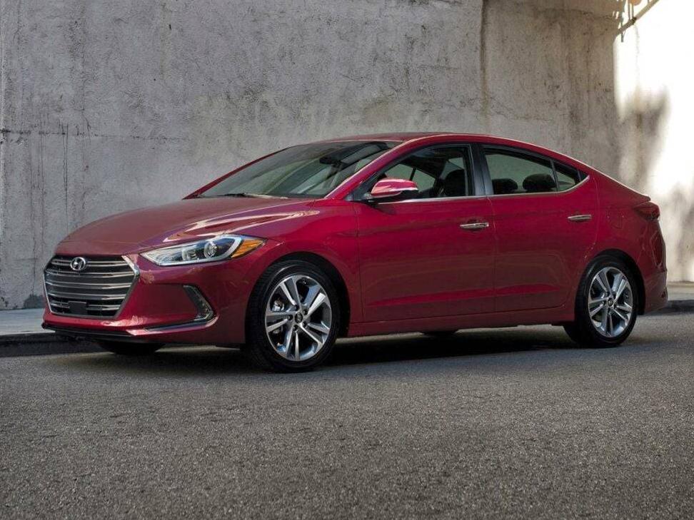 HYUNDAI ELANTRA 2018 5NPD84LF1JH398499 image