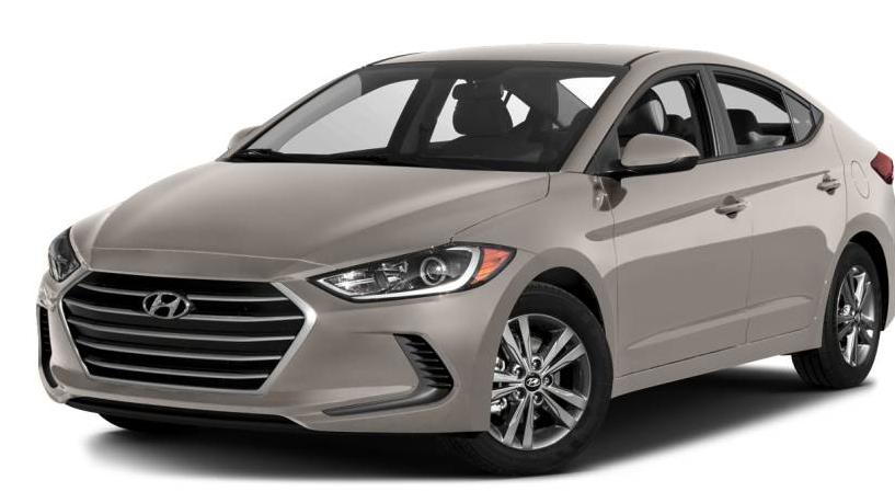 HYUNDAI ELANTRA 2018 5NPD84LF2JH259272 image