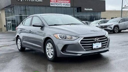 HYUNDAI ELANTRA 2018 5NPD74LF3JH284524 image