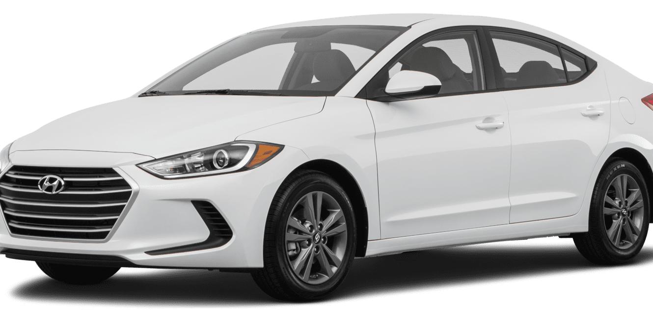 HYUNDAI ELANTRA 2018 5NPD84LF1JH256458 image