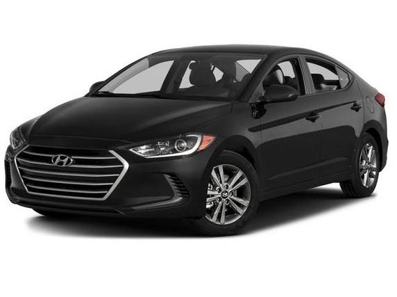 HYUNDAI ELANTRA 2018 5NPD84LF5JH236231 image
