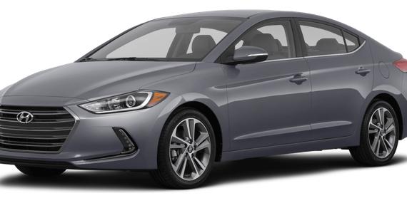 HYUNDAI ELANTRA 2018 KMHD84LF1JU524958 image