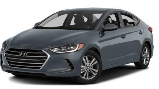 HYUNDAI ELANTRA 2018 5NPD84LF9JH393616 image