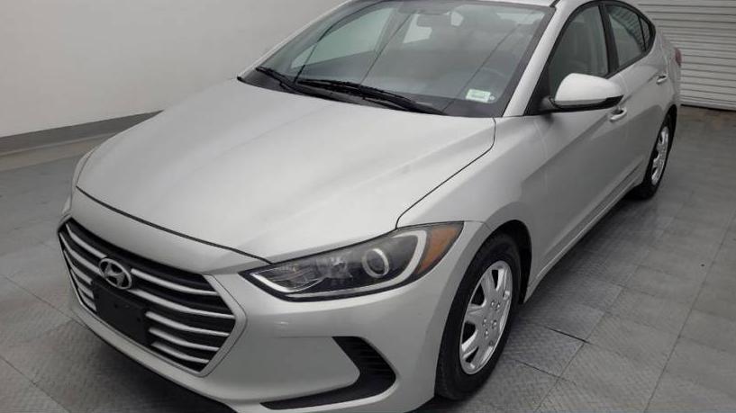 HYUNDAI ELANTRA 2018 5NPD74LF4JH361501 image