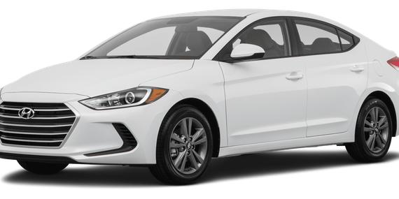 HYUNDAI ELANTRA 2018 KMHD74LFXJU578374 image