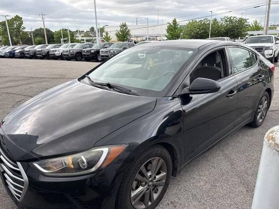 HYUNDAI ELANTRA 2018 5NPD84LF4JH241730 image
